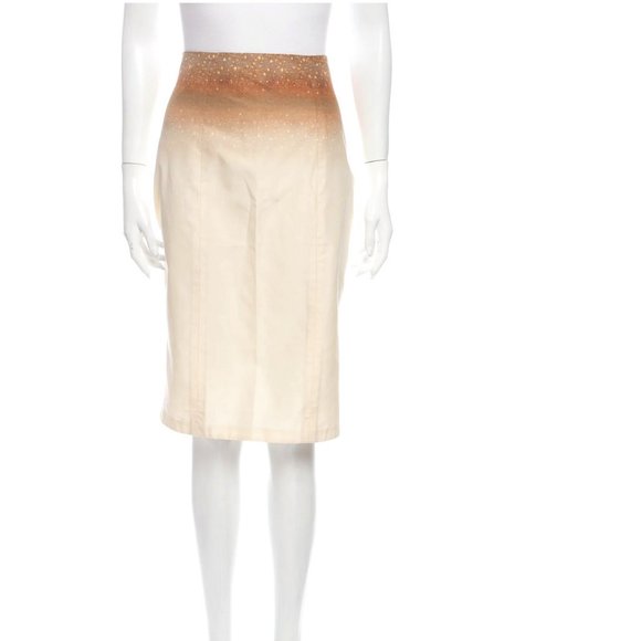 Yves Saint Laurent skirt - Picture 1 of 4